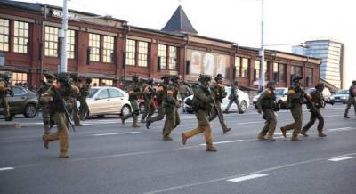 В центре Минска "военный спецназ" открыл огонь по протестующим - СМИ