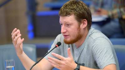 Задержанный в Белорусси смоленский журналист Семён Пегов освобожден