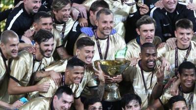 Петербургский «Зенит» вошел в ТОП-25 сильнейших футбольных клубов мира