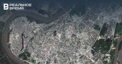 Роскосмос опубликовал спутниковый снимок Уфы