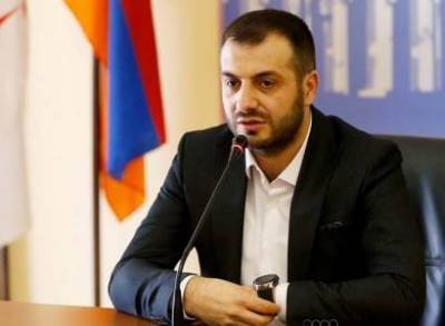 Вице-мэр Еревана Тигран Вирабян избран председателем футбольного клуба «Ширак»