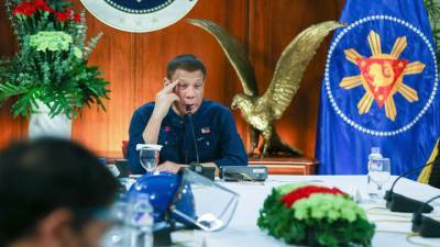 Президент Филиппин готов провести на себе эксперимент с российской вакциной