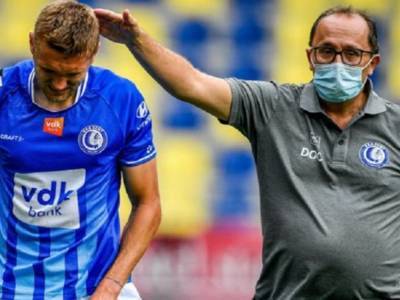 Украинский футболист в чемпионате Бельгии получил травму гениталий
