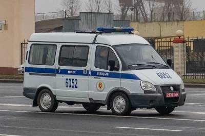 Милиция задерживает участников протестов в центре Минска