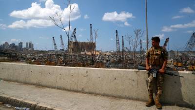 Армия восстановила контроль над центром Бейрута