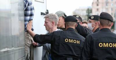 Протесты в Беларуси: ОМОН избил и разогнал митингующих