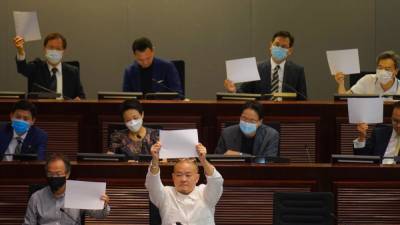 Китай ввёл санкции против законодателей и правозащитников США