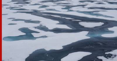 Морской лед в Арктике может растаять к 2035 году