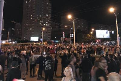 В Минске из-за взрыва погиб протестующий