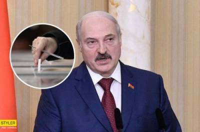 Лукашенко оконфузился во время выборов: момент попал на ВИДЕО