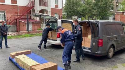 Активисты ОНФ помогли пострадавшим от паводка в Свердловской области