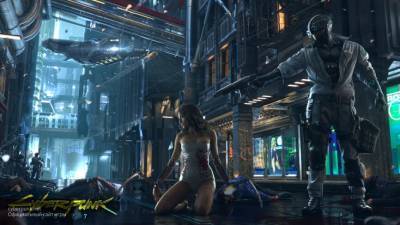 Разработчики Cyberpunk 2077 рассказали об оружии и сюжете игры