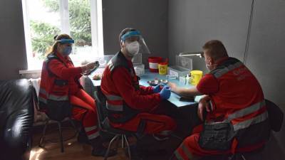 В Черновицкой области Украины ожидают скорую вторую волну коронавируса