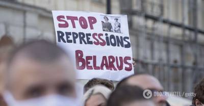 Протесты в Беларуси: в разных странах провели митинги в поддержку страны