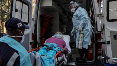 В Бразилии выявили более 22 тысяч случаев коронавируса за сутки