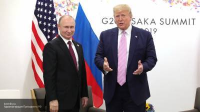 Трамп назвал важным фактором присутствие Путина на саммите G7