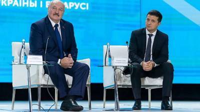 Зеленский отказался поздравлять Лукашенко и призвал его вступить в диалог с протестующими