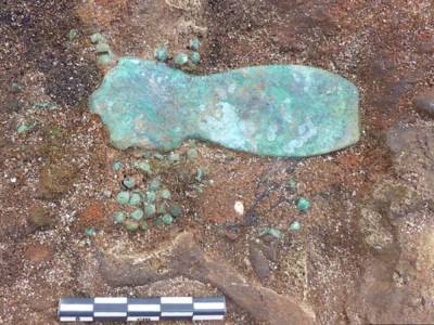 Археологи нашли гробницу «принцессы» железного века