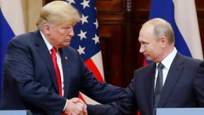 «Я определенно пригласил бы его»: Трамп хочет видеть Путина на саммите G7