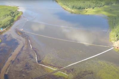«Не 9, а 120 тонн»: Стали известны новые факты о затоплении озера Голое нефтепродуктами