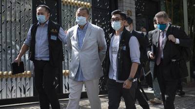 Белый дом осудил арест бизнесмена Джимми Лая в Гонконге