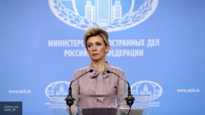 Захарова возмутилась отказом Минска аккредитировать журналистов из РФ