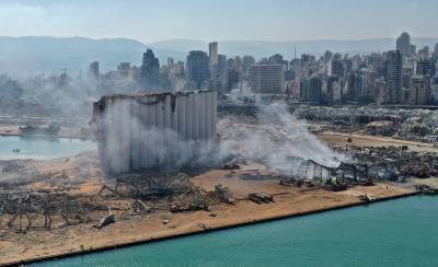 Ливанские власти предупредили за месяц об опасности взрыва в порту