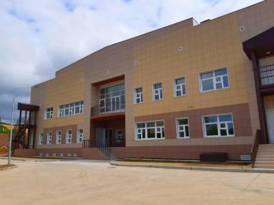 Четыре школы откроются на Сахалине 1 сентября