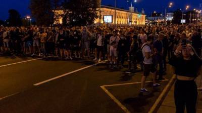 Белорусов призывают к общенациональной забастовке