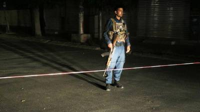Один человек погиб и двое пострадали при взрыве в Кабуле