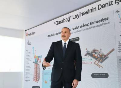 Алиев: “Азербайджан вернется на родную карабахскую землю”