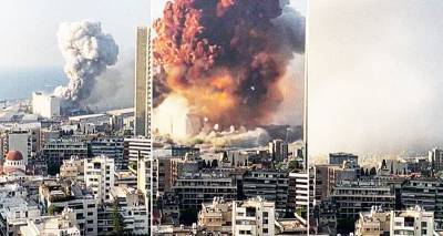 Бейрут, уроки будущей войны. Рукотворные техногенные катастрофы легко превратить в элемент боевых действий