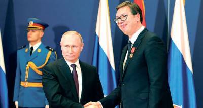 Двуликий Вучич. Президент Сербии послушен НАТО и откровенно игнорирует Россию