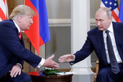 Трамп хотел бы пригласить Путина на саммит G7