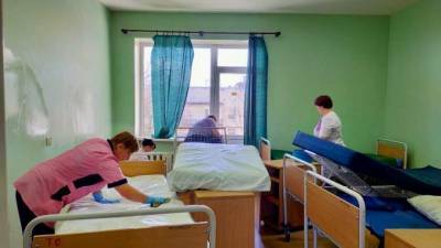 Больница имени Семашко в Пушкине начала принимать плановых пациентов