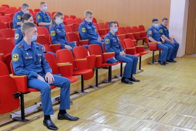 Девять лейтенантов прибыли служить в ГУ МЧС по Смоленской области