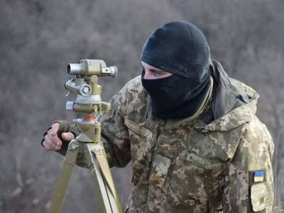 Ситуация на Донбассе: украинские бойцы на обстрелы не отвечают