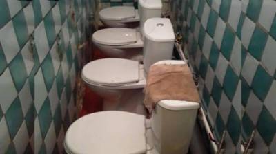В российской школе сделали туалет, которым никто не может вопользоваться