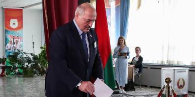 В Госдуме обвинили Лукашенко в фальсификации результатов выборов