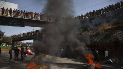 Боливия на грани всеобщей забастовки