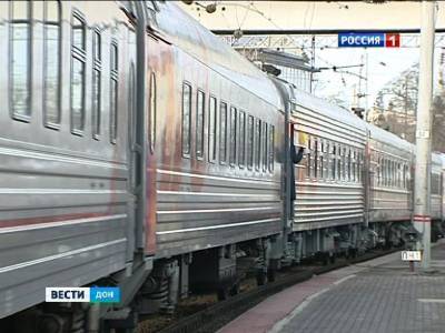 Сегодня из Симферополя в Ростов отправится первый поезд «Таврия»