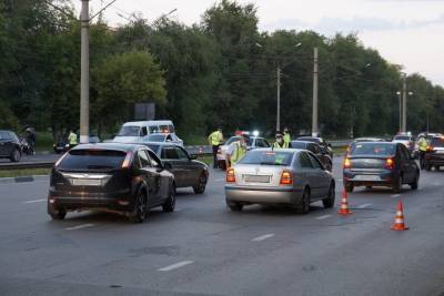 Пьяные и без прав. В Ульяновской области поймали 18 злостных нарушителей ПДД