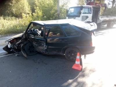 В Тверской области не имеющий прав пьяный водитель спровоцировал ДТП с пострадавшей