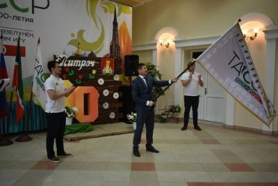 Пестречинский район РТ принял эстафету флага 100-летия ТАССР