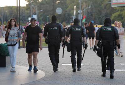 Следственный комитет Белоруссии призвал граждан прекратить беспорядки