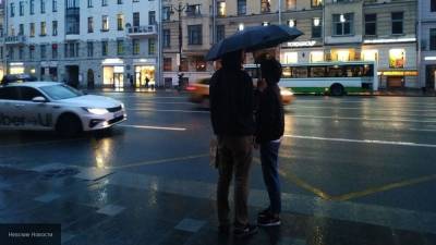 Петербуржцев ожидает дождливый вторник