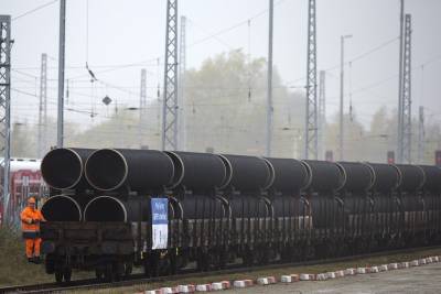 Партнер Газпрома по «Северному потоку — 2» допустил заморозку проекта