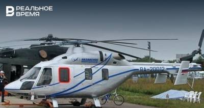 Выпускаемый в Казани вертолет «Ансат» совершил первый полет в Мексике
