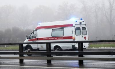 Водитель погиб сегодня утром на трассе в Карелии