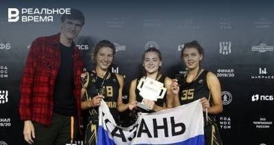 Казанский «Тулпар» стал чемпионом России по баскетболу 3х3